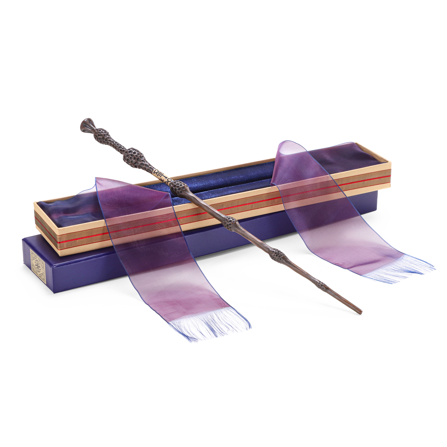 Harry Potter Wand Replica In Ollivanders Box - Professor Dumbledore