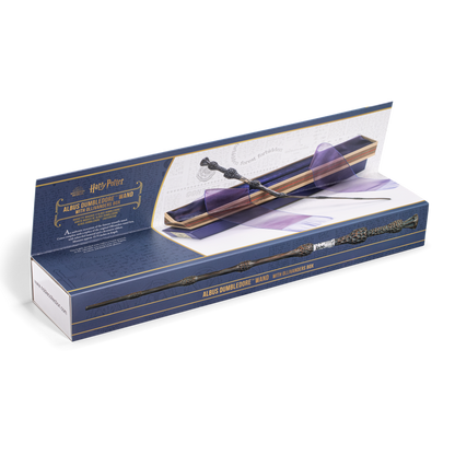 Harry Potter Wand Replica In Ollivanders Box - Professor Dumbledore