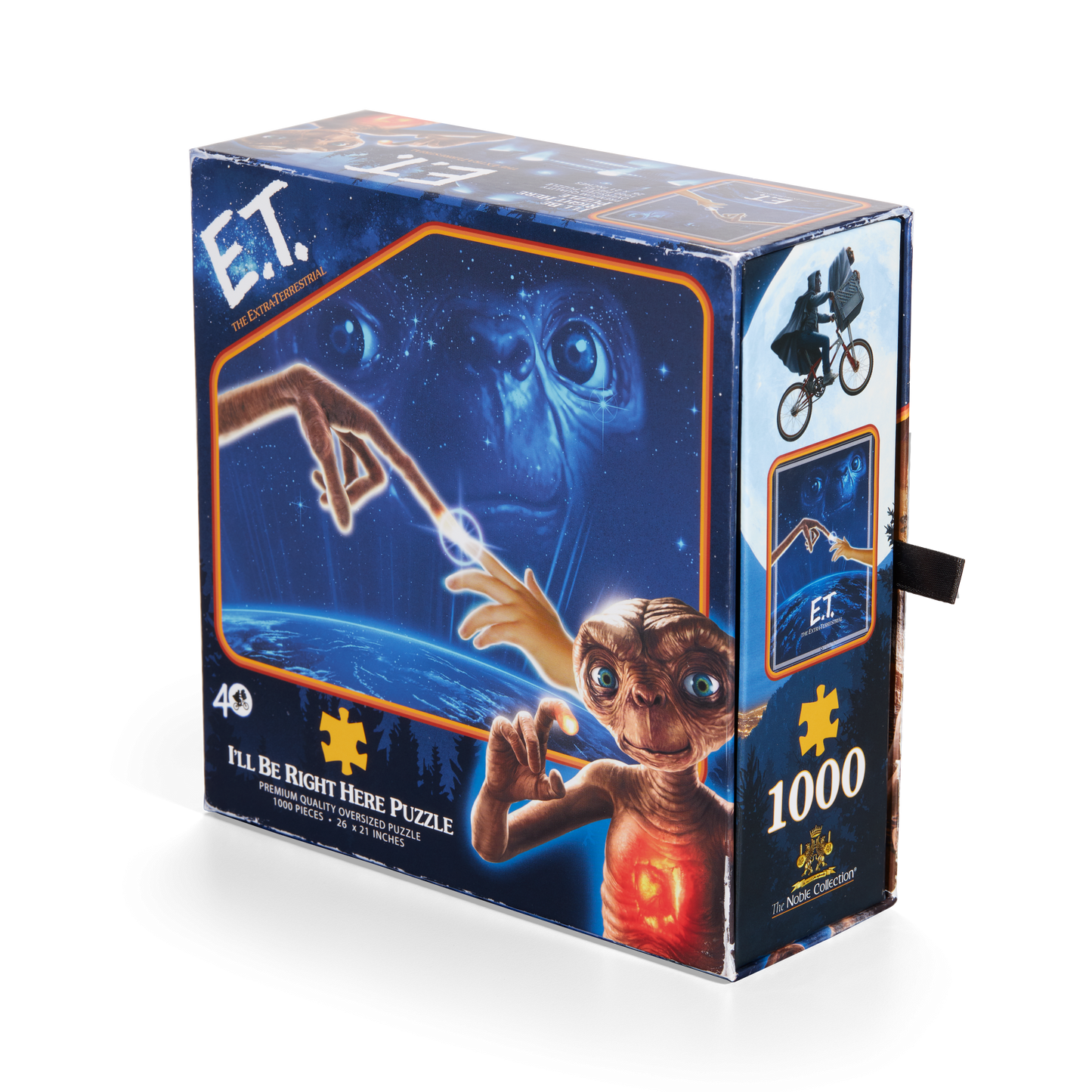 E.T. Noble Collection 1000pc Jigsaw Puzzle - ‘I’ll Be Right Here’