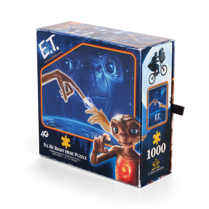 E.T. Noble Collection 1000pc Jigsaw Puzzle - ‘I’ll Be Right Here’