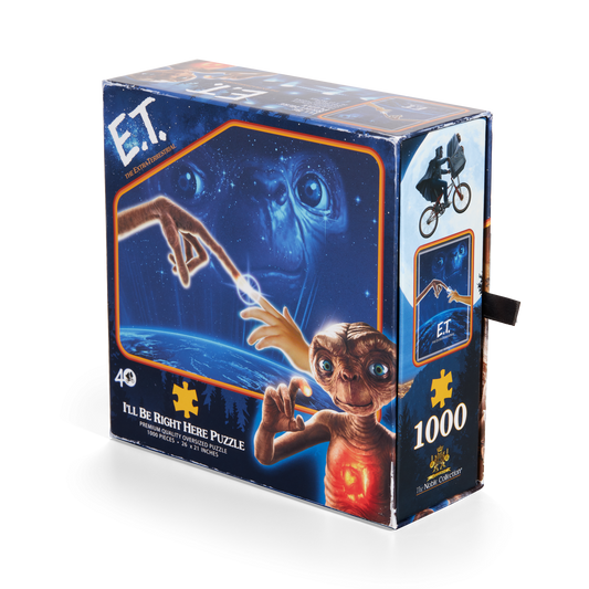 E.T. Noble Collection 1000pc Jigsaw Puzzle - ‘I’ll Be Right Here’