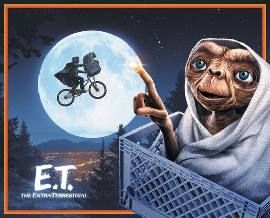 E.T. Noble Collection 1000pc Jigsaw Puzzle - ‘Over The Moon’