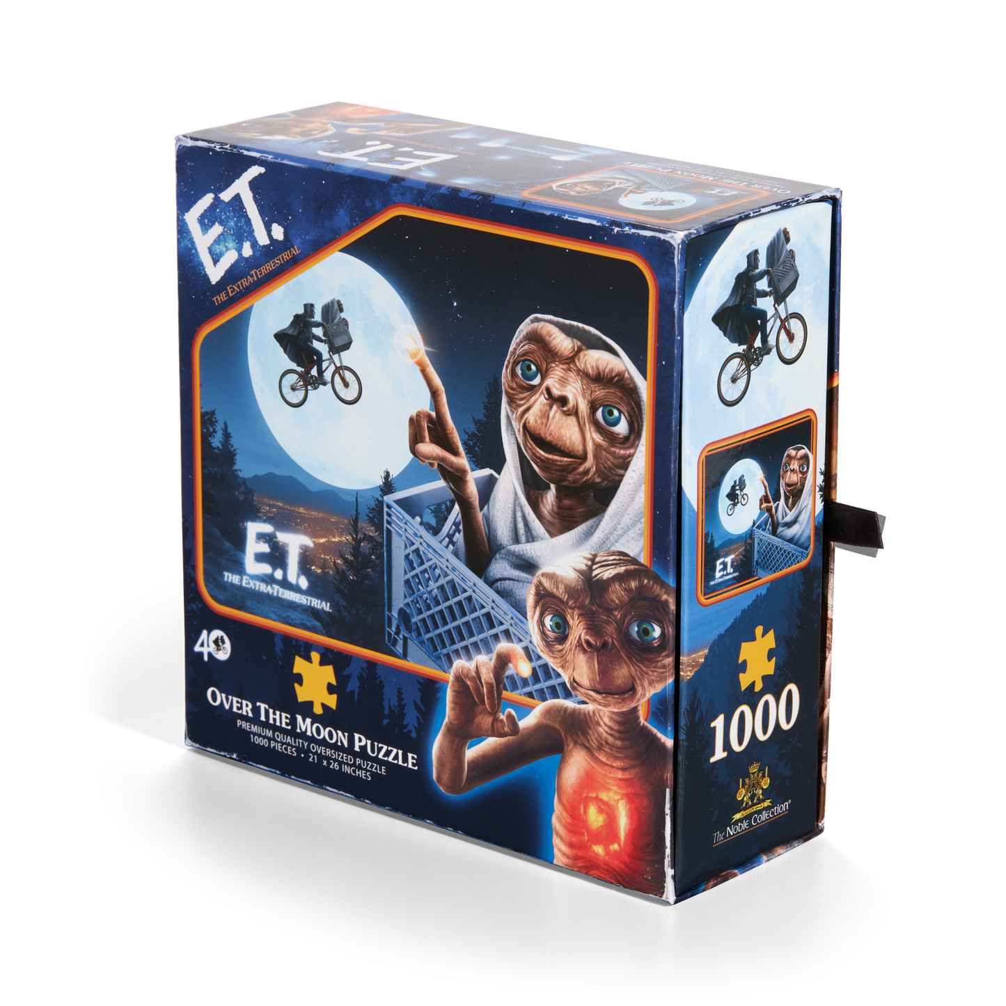 E.T. Noble Collection 1000pc Jigsaw Puzzle - ‘Over The Moon’