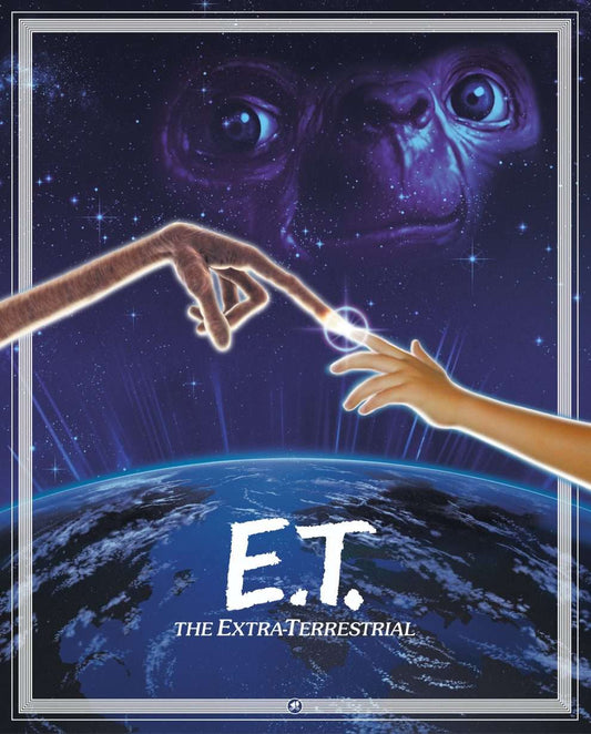 E.T. Noble Collection 1000pc Jigsaw Puzzle - ‘I’ll Be Right Here’