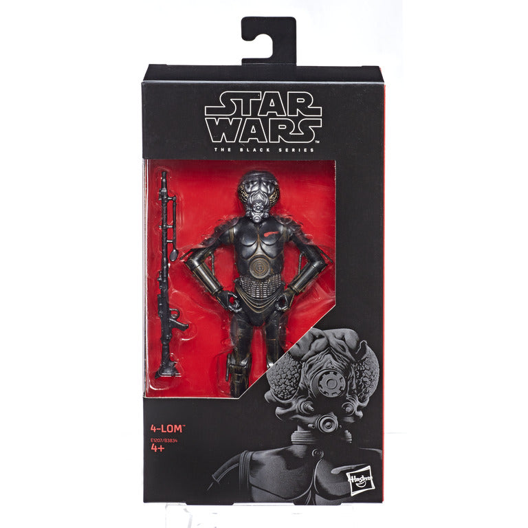 Star Wars Black Series 6 Inch Action Figure Wave 17 - 4-Lom