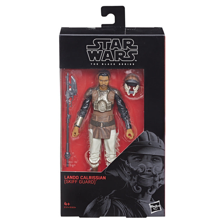 *Non Mint* Star Wars Black Series 6 Inch Action Figure Wave 19 - Lando Calrissian (Skiff Guard)