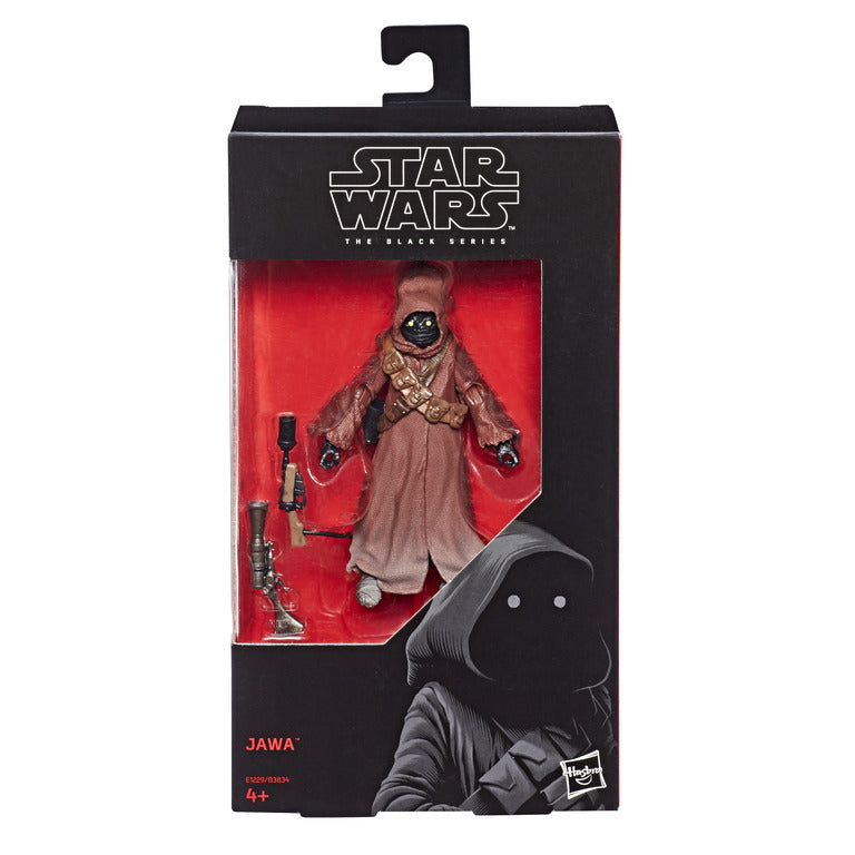 Star Wars Black Series 6 Inch Action Figure Wave 16 - Jawa