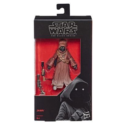 Star Wars Black Series 6 Inch Action Figure Wave 16 - Jawa