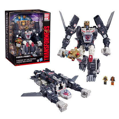 *PRE-ORDER Transformers Power Of The Primes SDCC Action Figure Set - Throne Of The Primes (Re-Run)