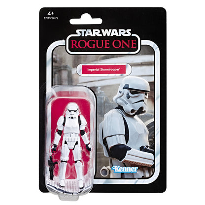 NON MINT - Star Wars The Vintage Collection 3.75 Inch Action Figure - Imperial Stormtrooper