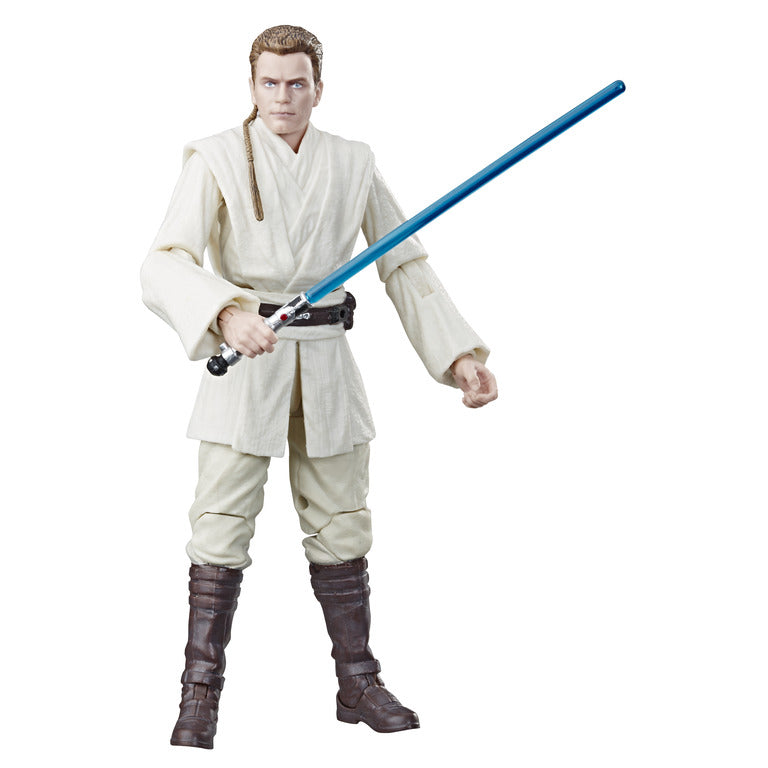 Star Wars Black Series 6 Inch Action Figure Wave 21 - Obi Wan Kenobi (Padawan)