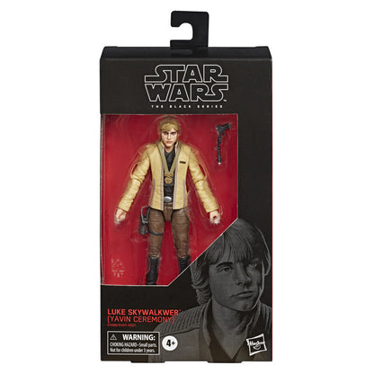 Star Wars Black Series 6 Inch Action Figure Wave 23 - Luke Skywalker (SkywalkWer)