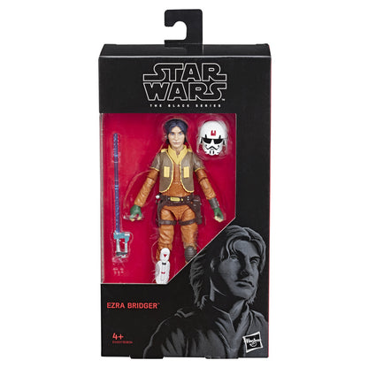 Star Wars Black Series 6 Inch Action Figure Wave 21 - Ezra Bridger