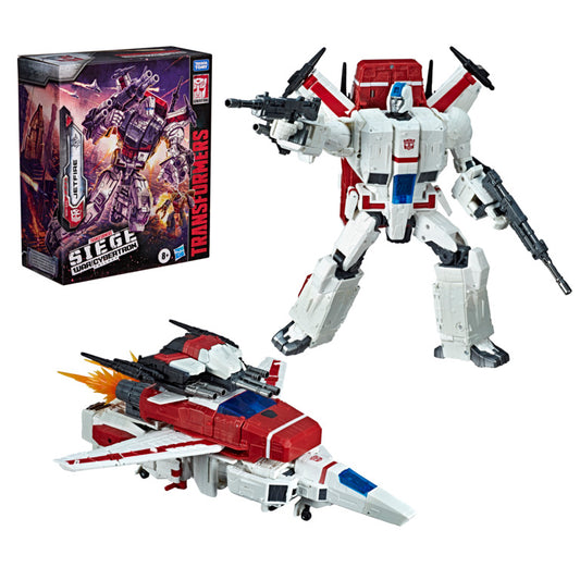 PRE-ORDER Transformers War For Cybertron Commander Class Action Figure - Jetfire (Re-Run)