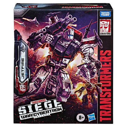 PRE-ORDER Transformers War For Cybertron Commander Class Action Figure - Jetfire (Re-Run)