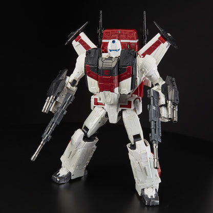 PRE-ORDER Transformers War For Cybertron Commander Class Action Figure - Jetfire (Re-Run)