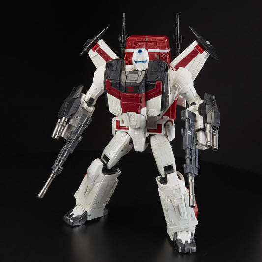 PRE-ORDER Transformers War For Cybertron Commander Class Action Figure - Jetfire (Re-Run)