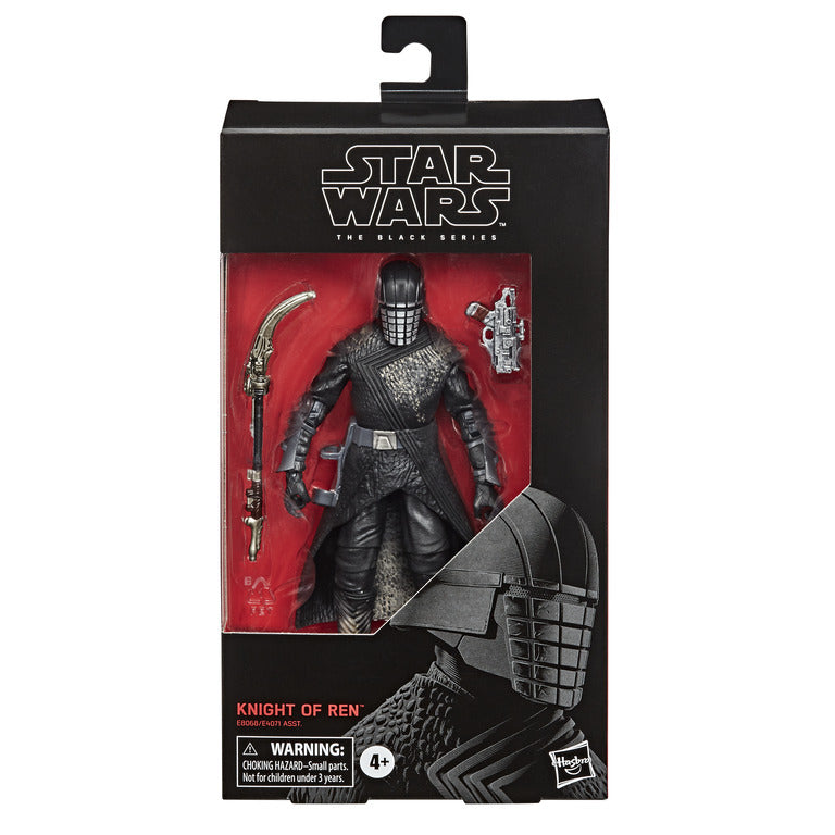 Star Wars Black Series 6 Inch Action Figure Wave 23- Knight of Ren