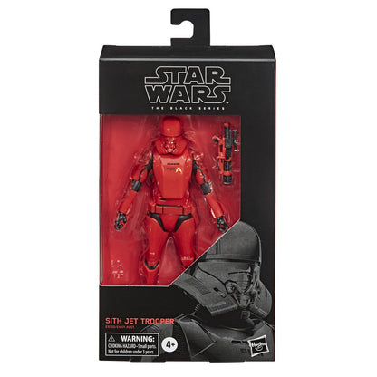 Star Wars Black Series 6 Inch Action Figure Wave 24 - Sith Jet Trooper