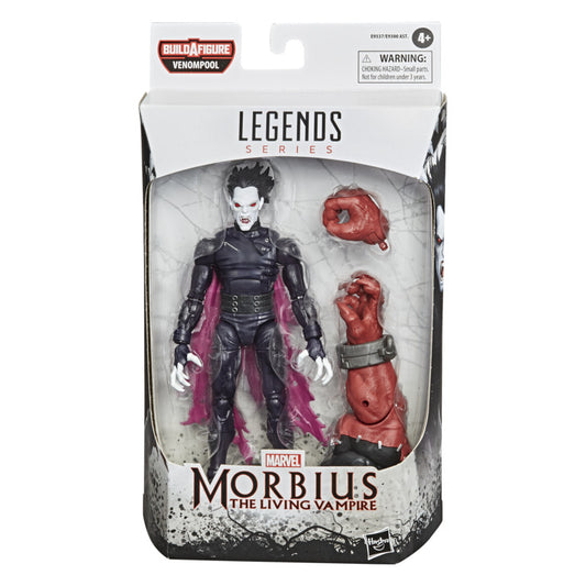 Marvel Legends Venom 6 Inch Scale Action Figure Venompool BAF - Morbius