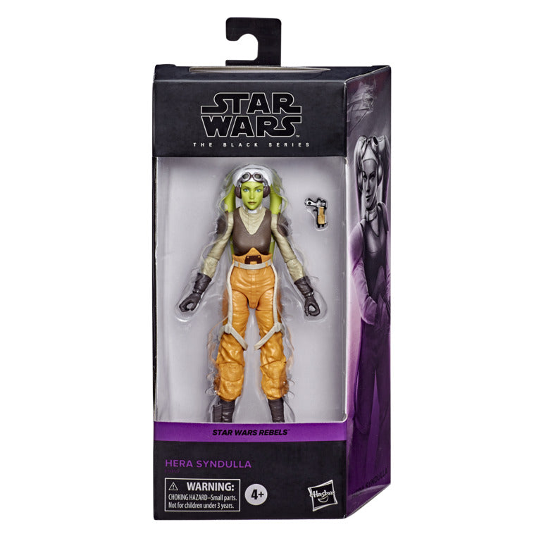 Star Wars Black Series 6 Inch Rebels Action Figure - Hera Syndulla