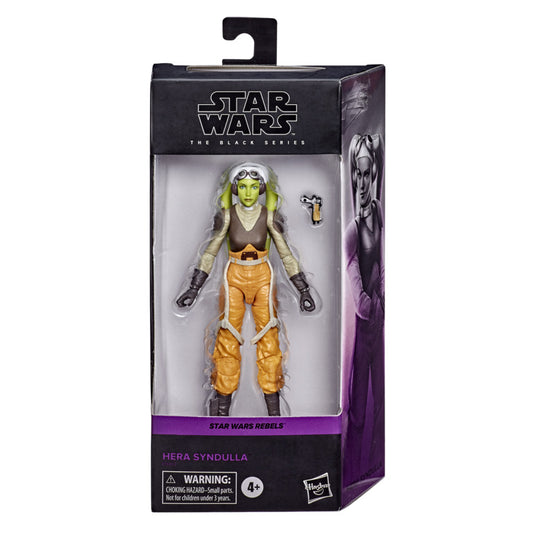 Star Wars Black Series 6 Inch Rebels Action Figure - Hera Syndulla
