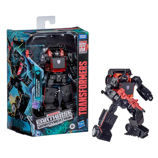 PRE-ORDER Transformers War for Cybertron Deluxe Class Action Figure - Decepticon Runabout (Re-Run)