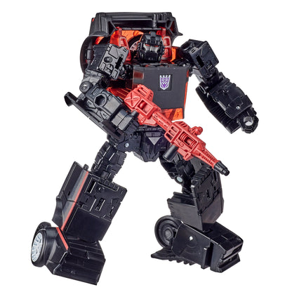 PRE-ORDER Transformers War for Cybertron Deluxe Class Action Figure - Decepticon Runabout (Re-Run)