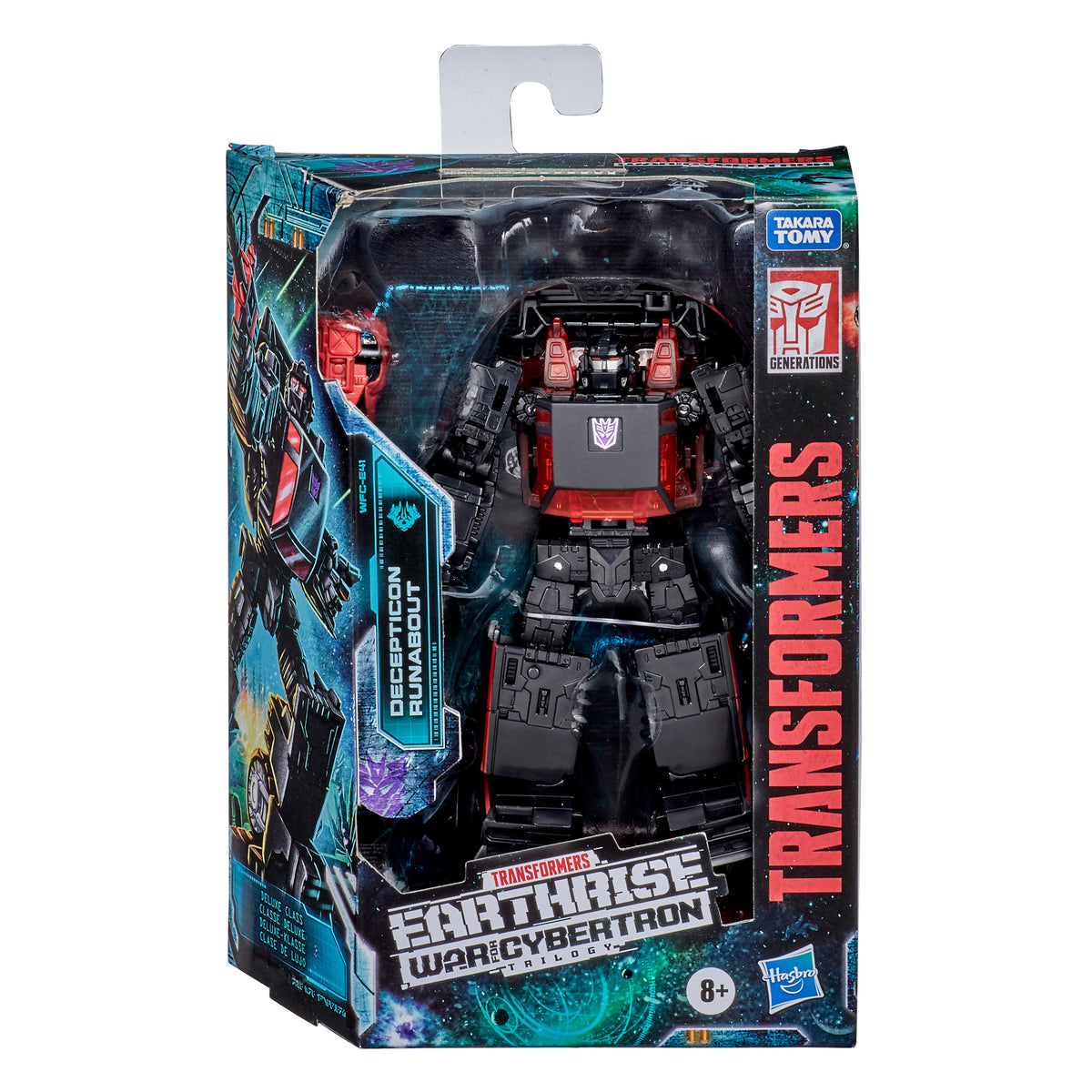 PRE-ORDER Transformers War for Cybertron Deluxe Class Action Figure - Decepticon Runabout (Re-Run)