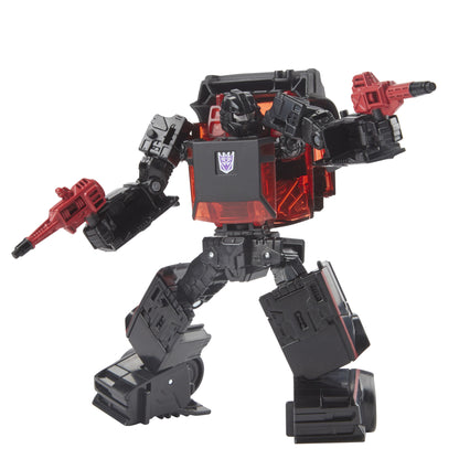 PRE-ORDER Transformers War for Cybertron Deluxe Class Action Figure - Decepticon Runabout (Re-Run)