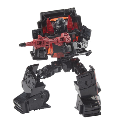 PRE-ORDER Transformers War for Cybertron Deluxe Class Action Figure - Decepticon Runabout (Re-Run)