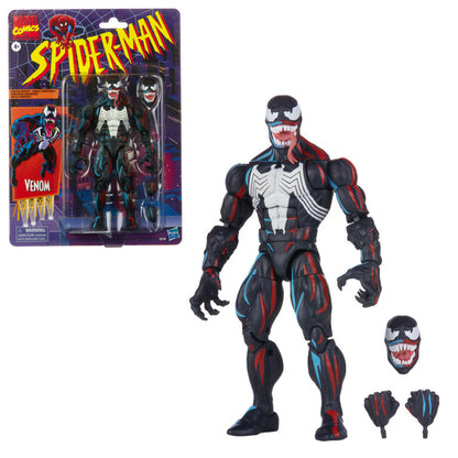 PRE-ORDER Marvel Legends Spider-Man 6-inch Retro Action Figure Exclusive - Venom (Re-Run)