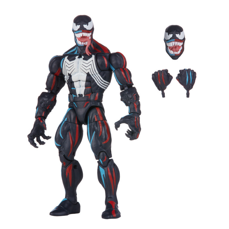 PRE-ORDER Marvel Legends Spider-Man 6-inch Retro Action Figure Exclusive - Venom (Re-Run)