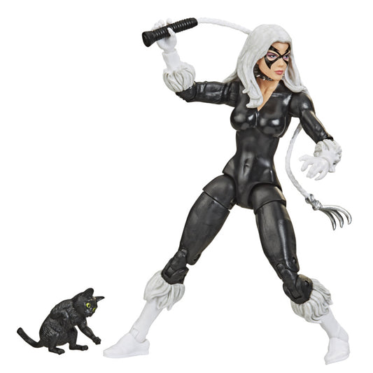 Marvel Legends Series 6 Inch Retro Exclusive Action Figure - Black Cat