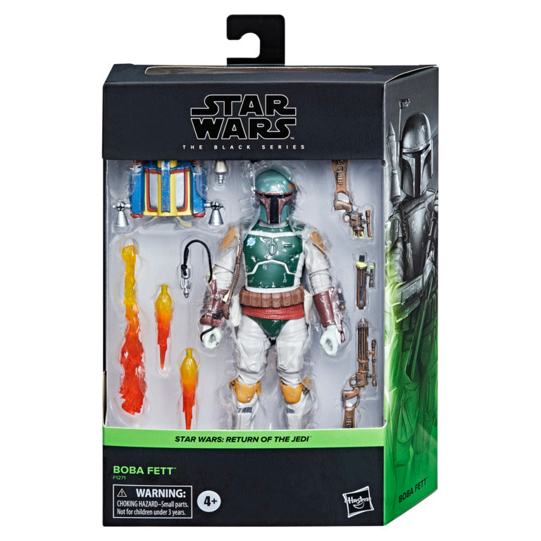 Star Wars Black Series 6 Inch Deluxe Action Figure - Boba Fett (ROTJ)