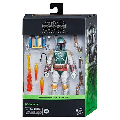 Star Wars Black Series 6 Inch Deluxe Action Figure - Boba Fett (ROTJ)
