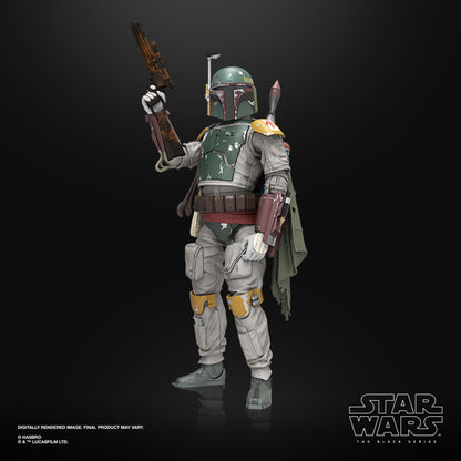 Star Wars Black Series 6 Inch Deluxe Action Figure - Boba Fett (ROTJ)