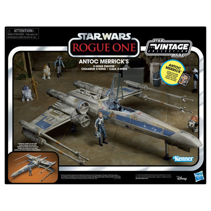 PRE-ORDER Star Wars The Vintage Collection Exclusive Vehicle - Antoc Merrick's X-Wing (Re-Run)
