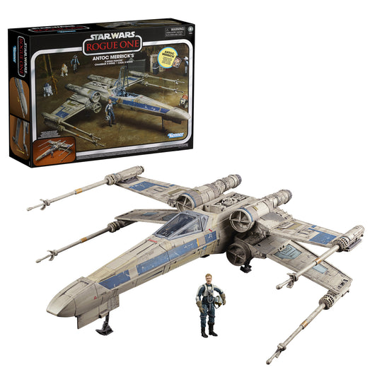 PRE-ORDER Star Wars The Vintage Collection Exclusive Vehicle - Antoc Merrick's X-Wing (Re-Run)