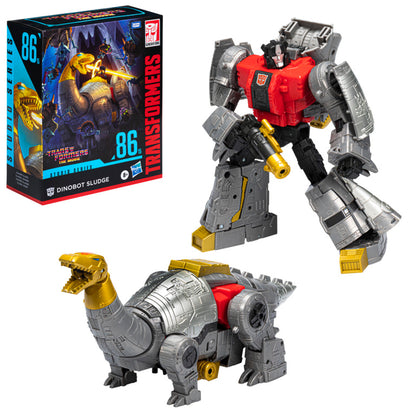 PRE-ORDER Transformers Studio Series Leader Class Action Figure - Dinobot Sludge (Re-Run)