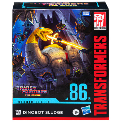 PRE-ORDER Transformers Studio Series Leader Class Action Figure - Dinobot Sludge (Re-Run)