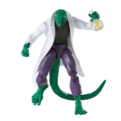 PRE-ORDER Marvel Legends Spider-Man 6-inch Retro Action Figure Exclusive - Lizard (Re-Run)