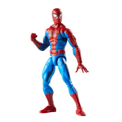 PRE-ORDER Marvel Legends Spider-Man 6-inch Retro Action Figure - Spider-Man (Cel Shaded)