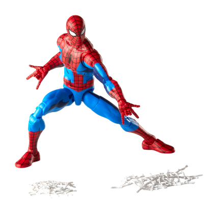 PRE-ORDER Marvel Legends Spider-Man 6-inch Retro Action Figure - Spider-Man (Cel Shaded)
