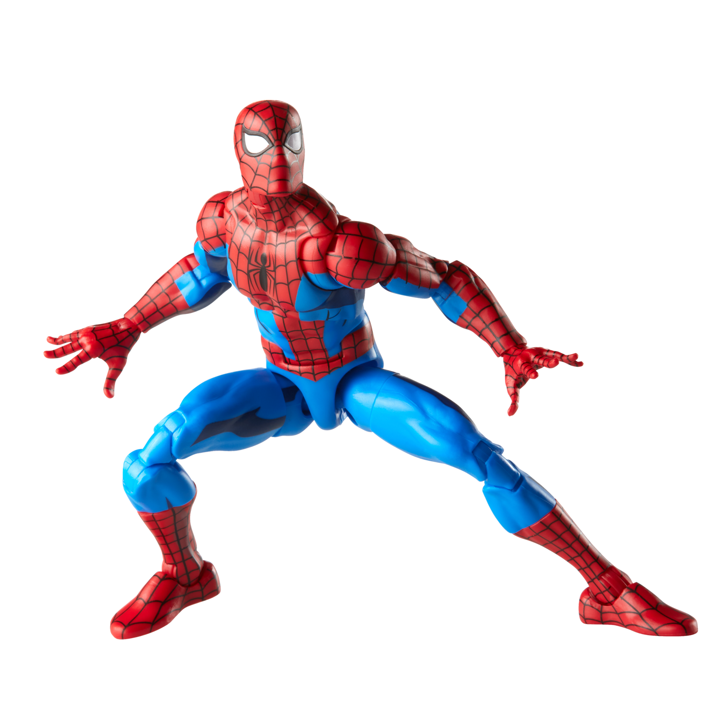 PRE-ORDER Marvel Legends Spider-Man 6-inch Retro Action Figure - Spider-Man (Cel Shaded)