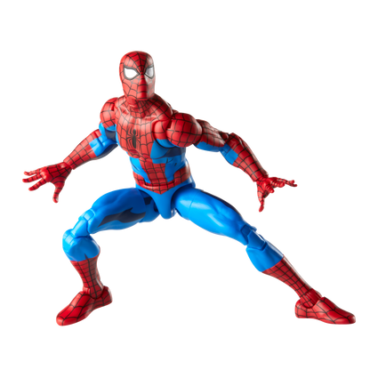 PRE-ORDER Marvel Legends Spider-Man 6-inch Retro Action Figure - Spider-Man (Cel Shaded)