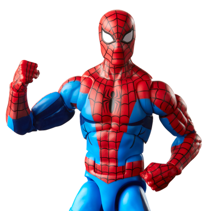 PRE-ORDER Marvel Legends Spider-Man 6-inch Retro Action Figure - Spider-Man (Cel Shaded)