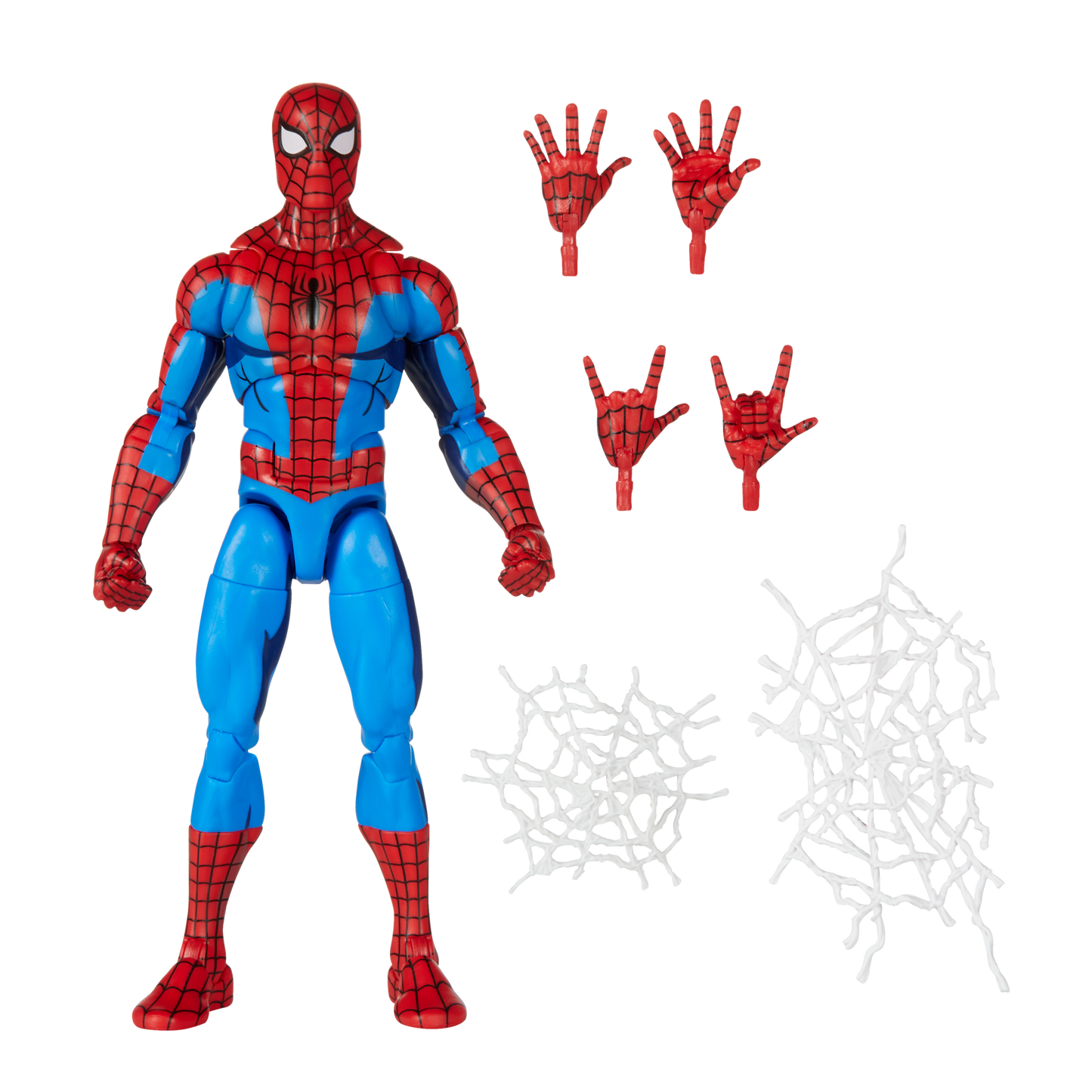PRE-ORDER Marvel Legends Spider-Man 6-inch Retro Action Figure - Spider-Man (Cel Shaded)