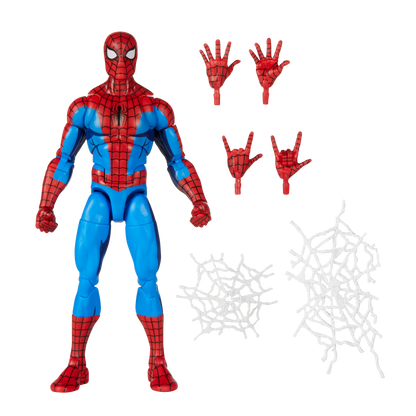 PRE-ORDER Marvel Legends Spider-Man 6-inch Retro Action Figure - Spider-Man (Cel Shaded)