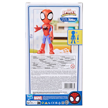 Marvel Spidey and his Amazing Friends 9 Inch Action Figure - Spidey